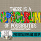 There is a Spectrum of Possibilities Bundle