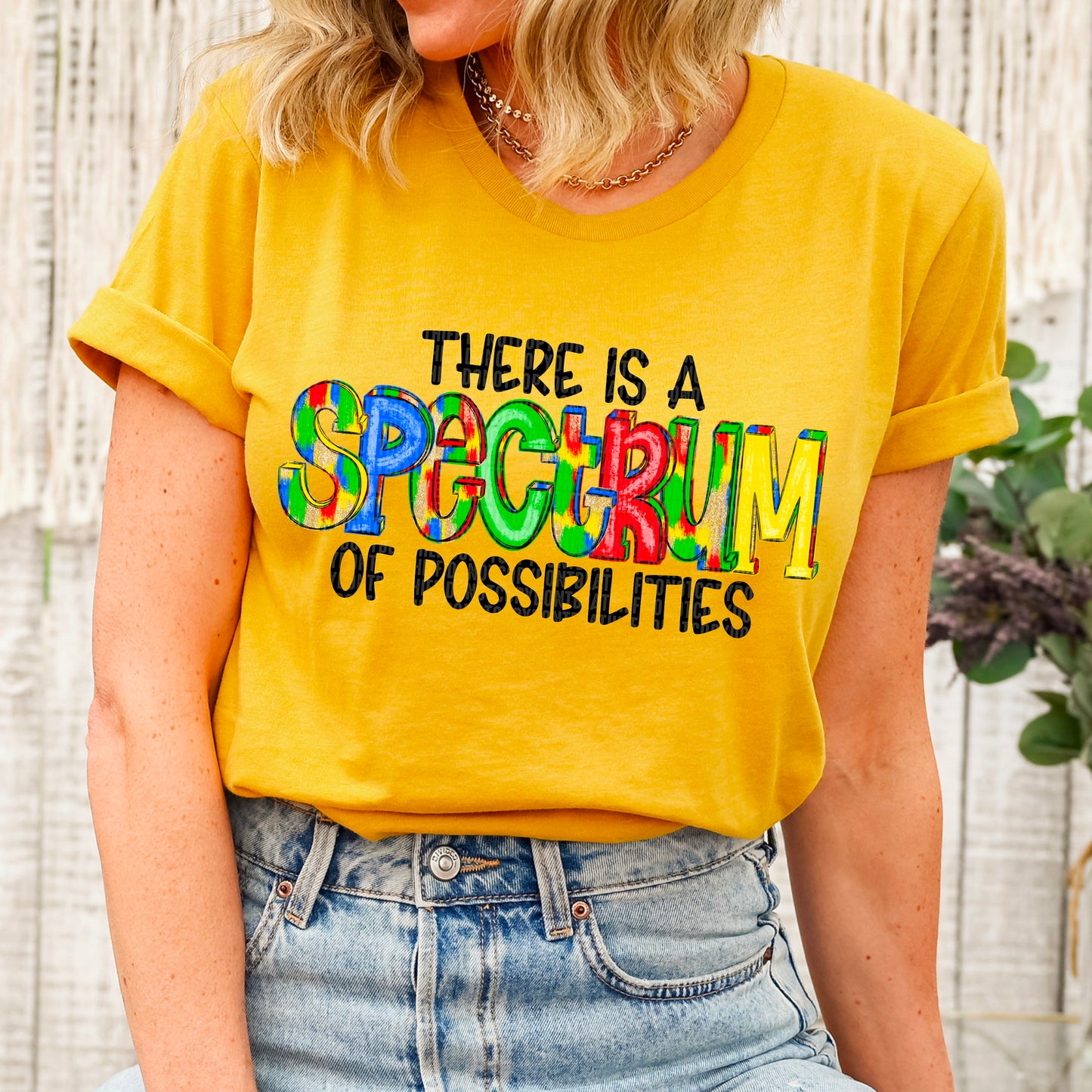 There is a Spectrum of Possibilities Bundle