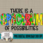 There is a Spectrum of Possibilities Bundle