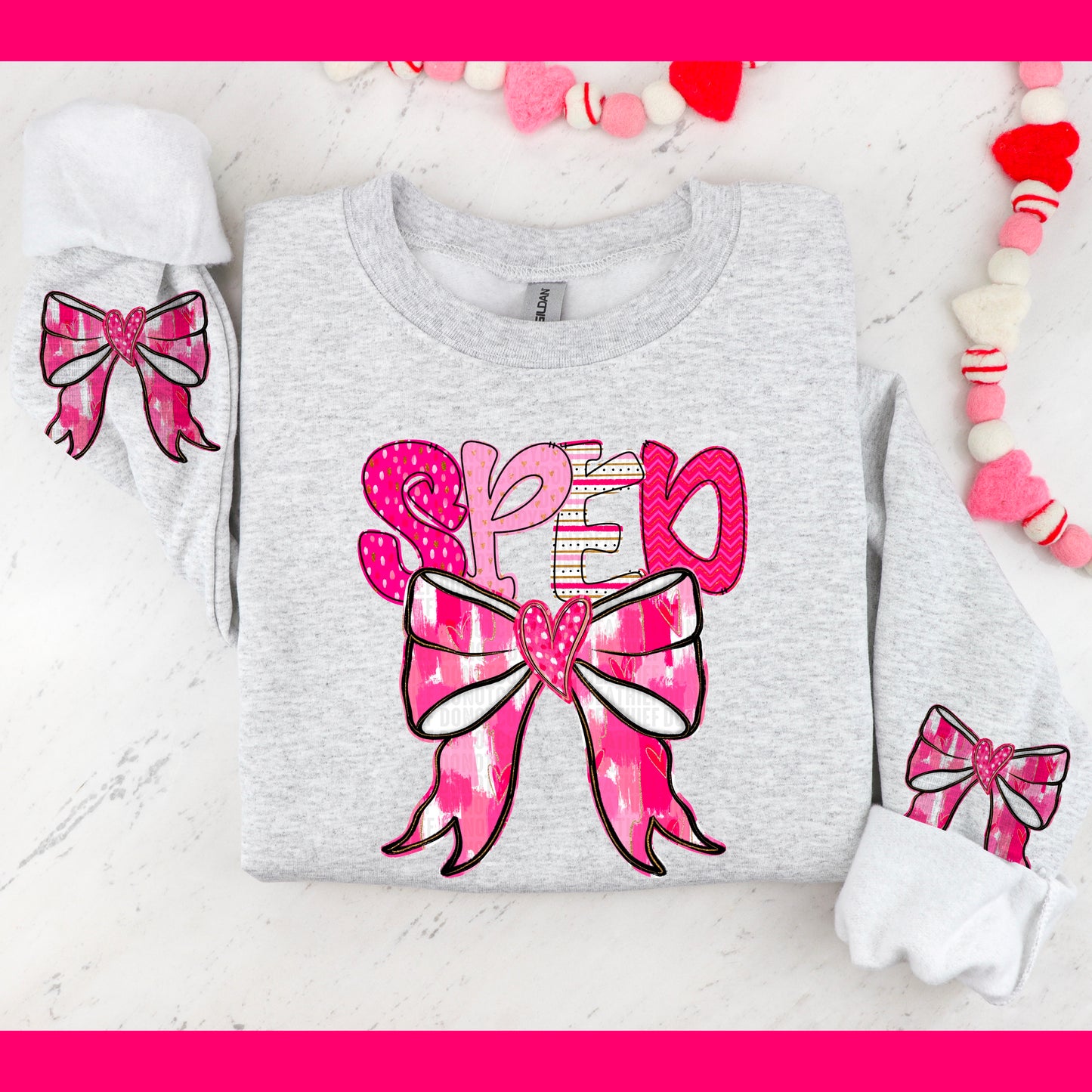 Coquette Valentines Day; SPED