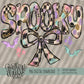Spooky Coquette Bow