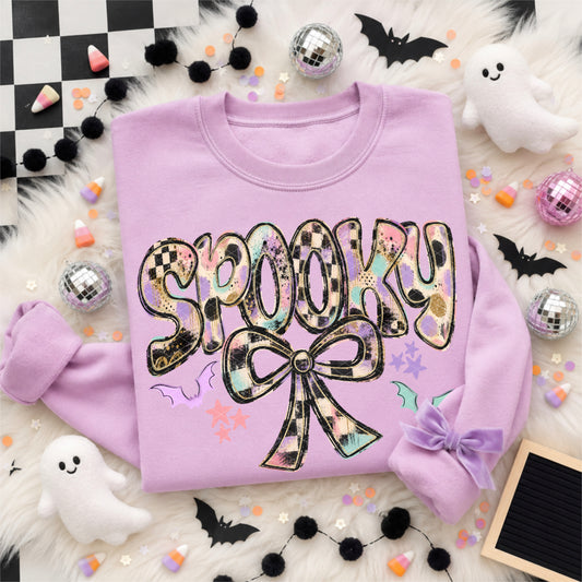 Spooky Coquette Bow