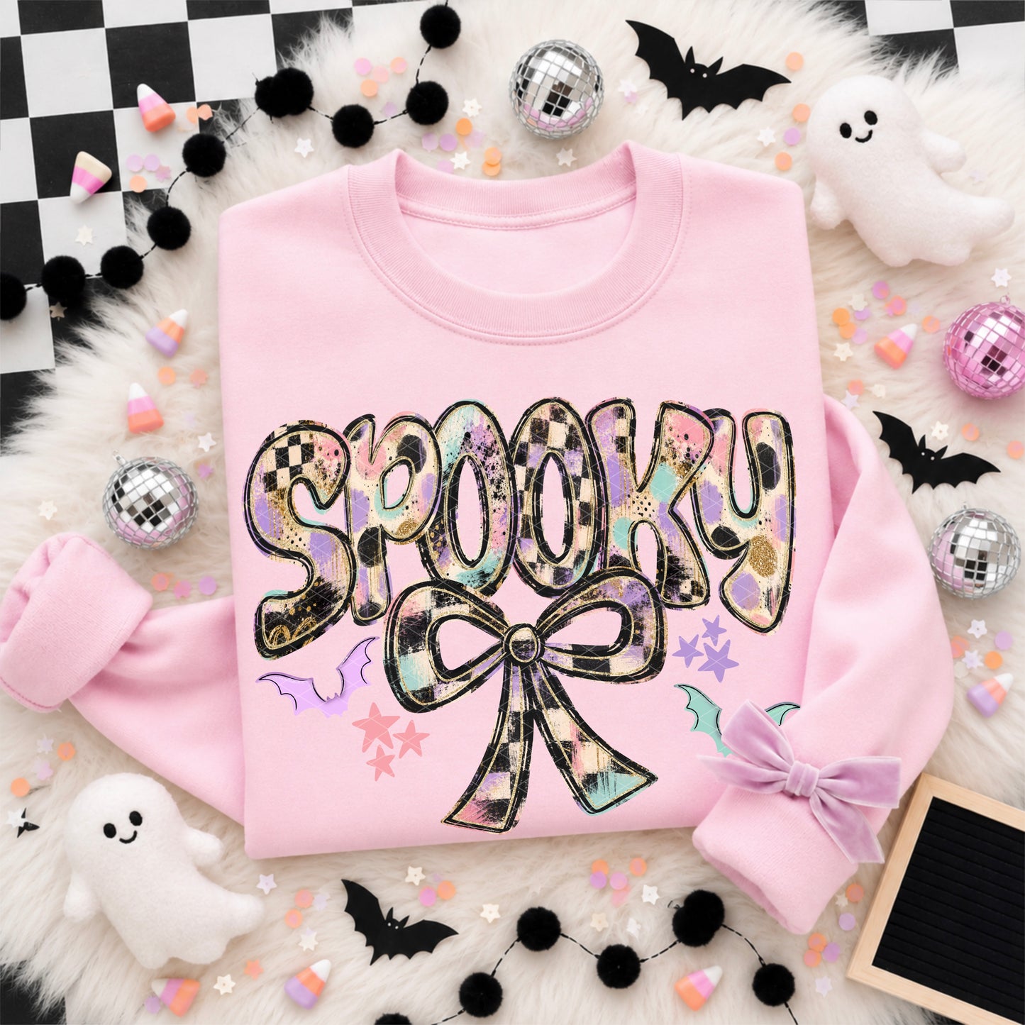 Spooky Coquette Bow