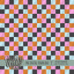 Spooky Checkered Seamless Bundle