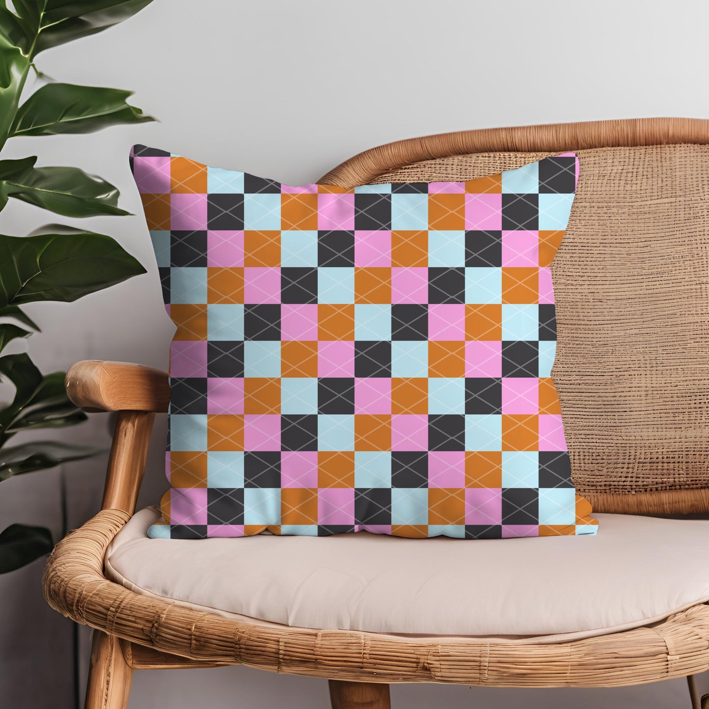 Spooky Checkered Seamless Bundle