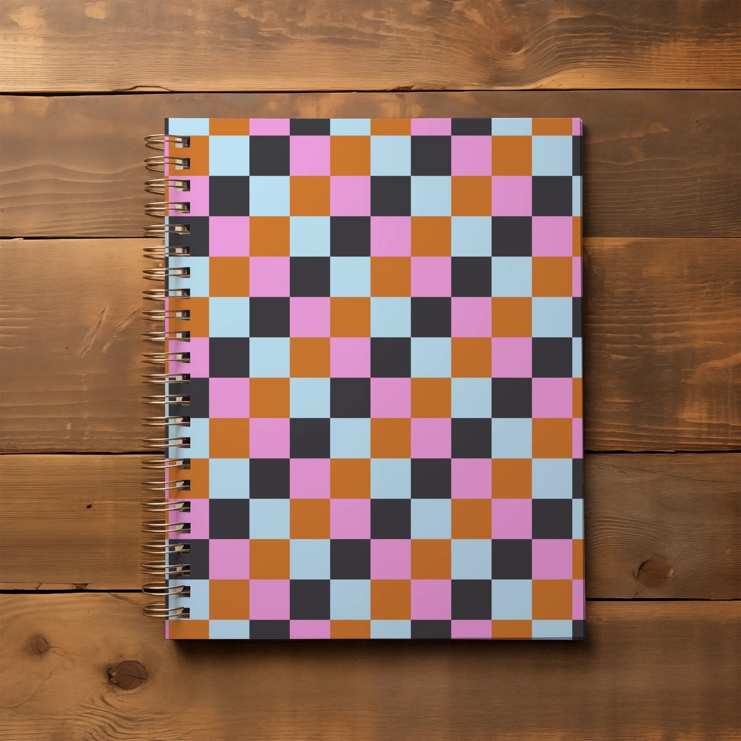 Spooky Checkered Seamless Bundle