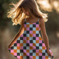Spooky Checkered Seamless Bundle