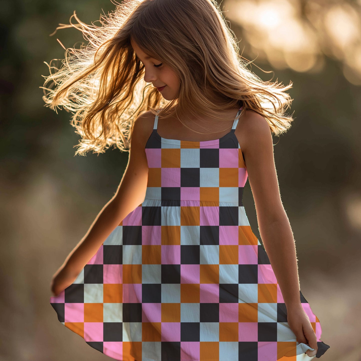 Spooky Checkered Seamless Bundle