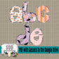Spooky Cute Doodle Alpha (5 Set Uppercase & Lowercase, 0-9, + Special Characters)
