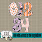 Spooky Cute Doodle Alpha (5 Set Uppercase & Lowercase, 0-9, + Special Characters)