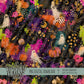 Spooky Ghosts Mixed Media Collage Digital Paper (Not Seamless)