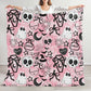 Spooky Girl Checkered Seamless Bundle