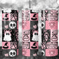 Spooky Girl Patchwork Seamless Bundle