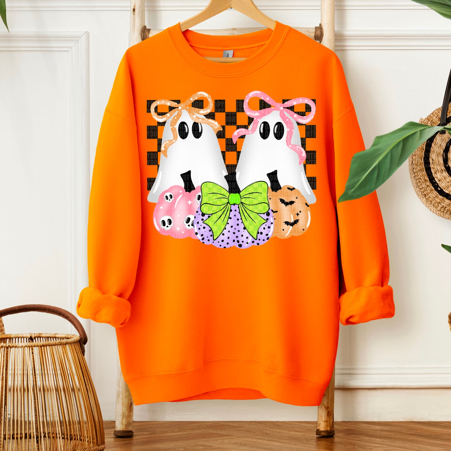Spooky Halloween Ghosts