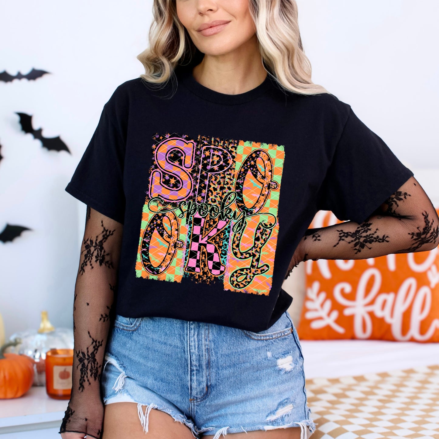 Spooky Doodle Ransom Letters