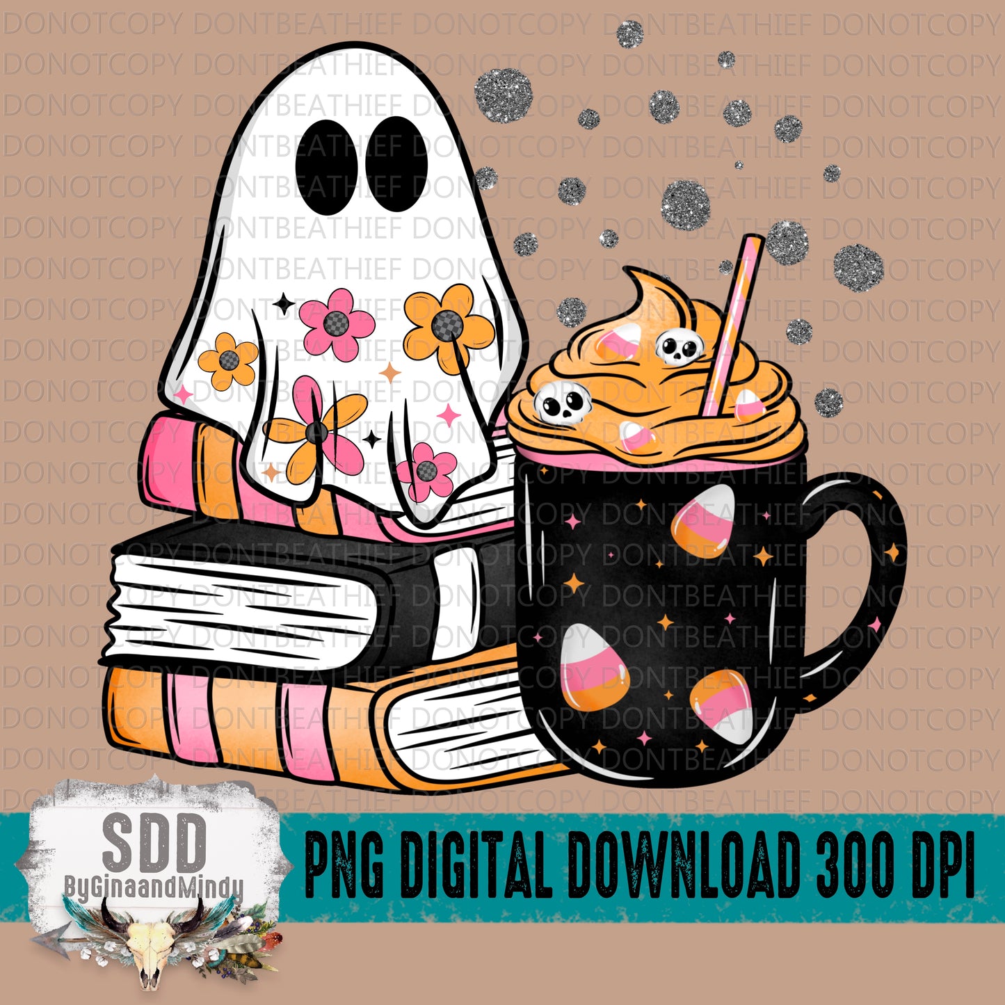 Spooky Reads & Lattes Please Bundle