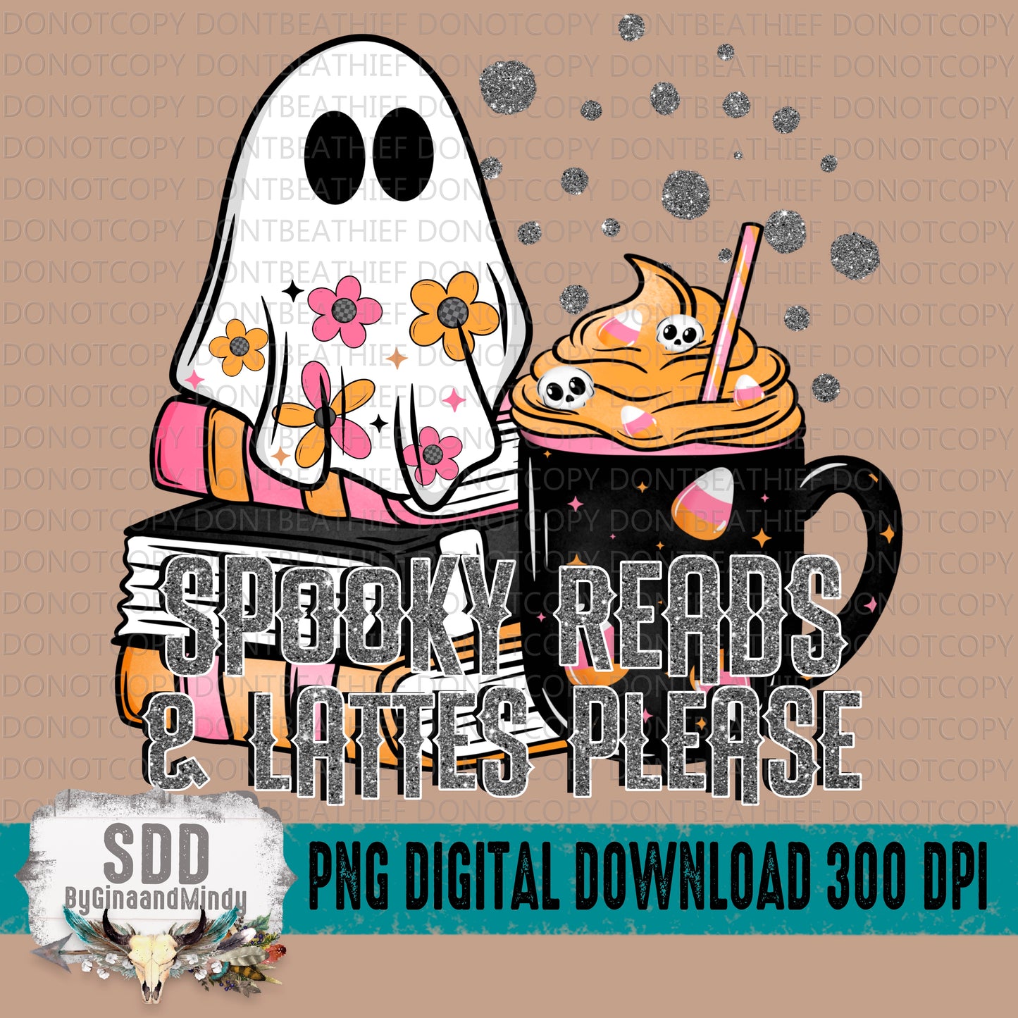 Spooky Reads & Lattes Please Bundle