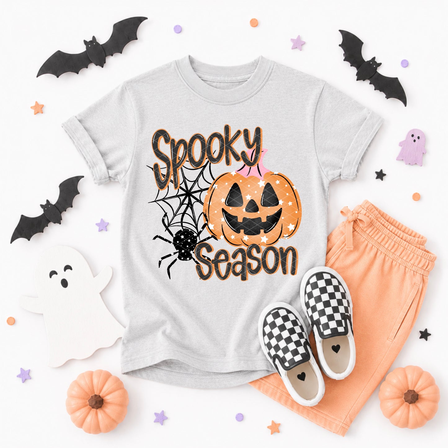 Spooky Season; Orange