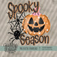 Spooky Season; Orange