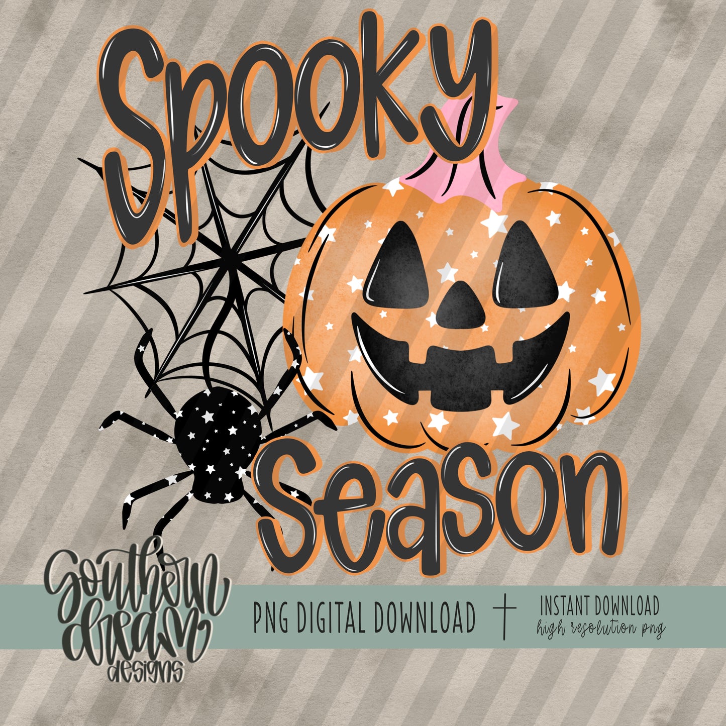 Spooky Season; Orange