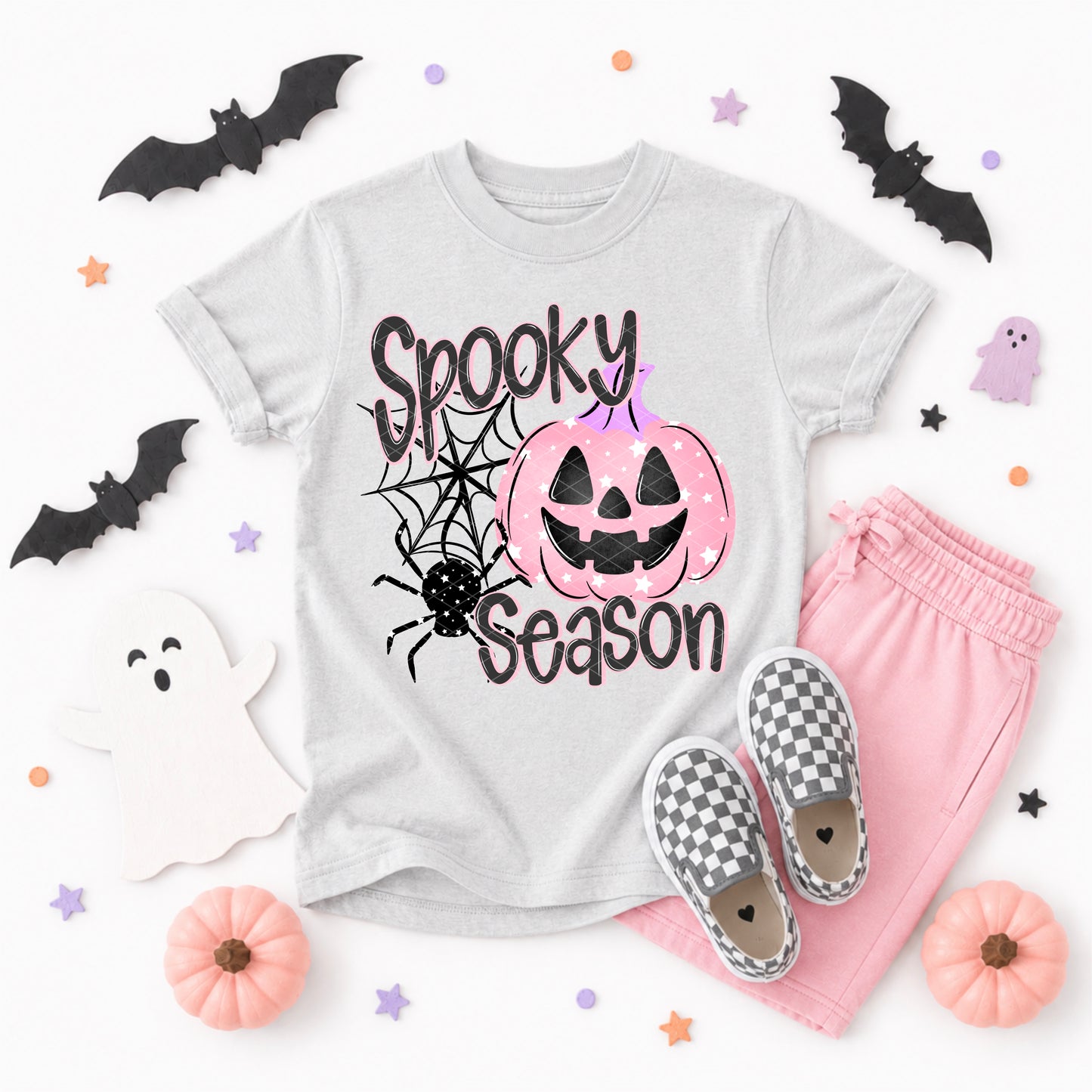 Spooky Season; Pink