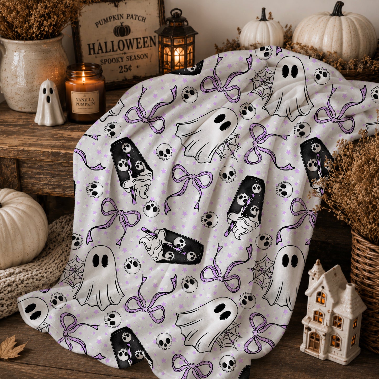 Spooky Skellie Seamless Bundle