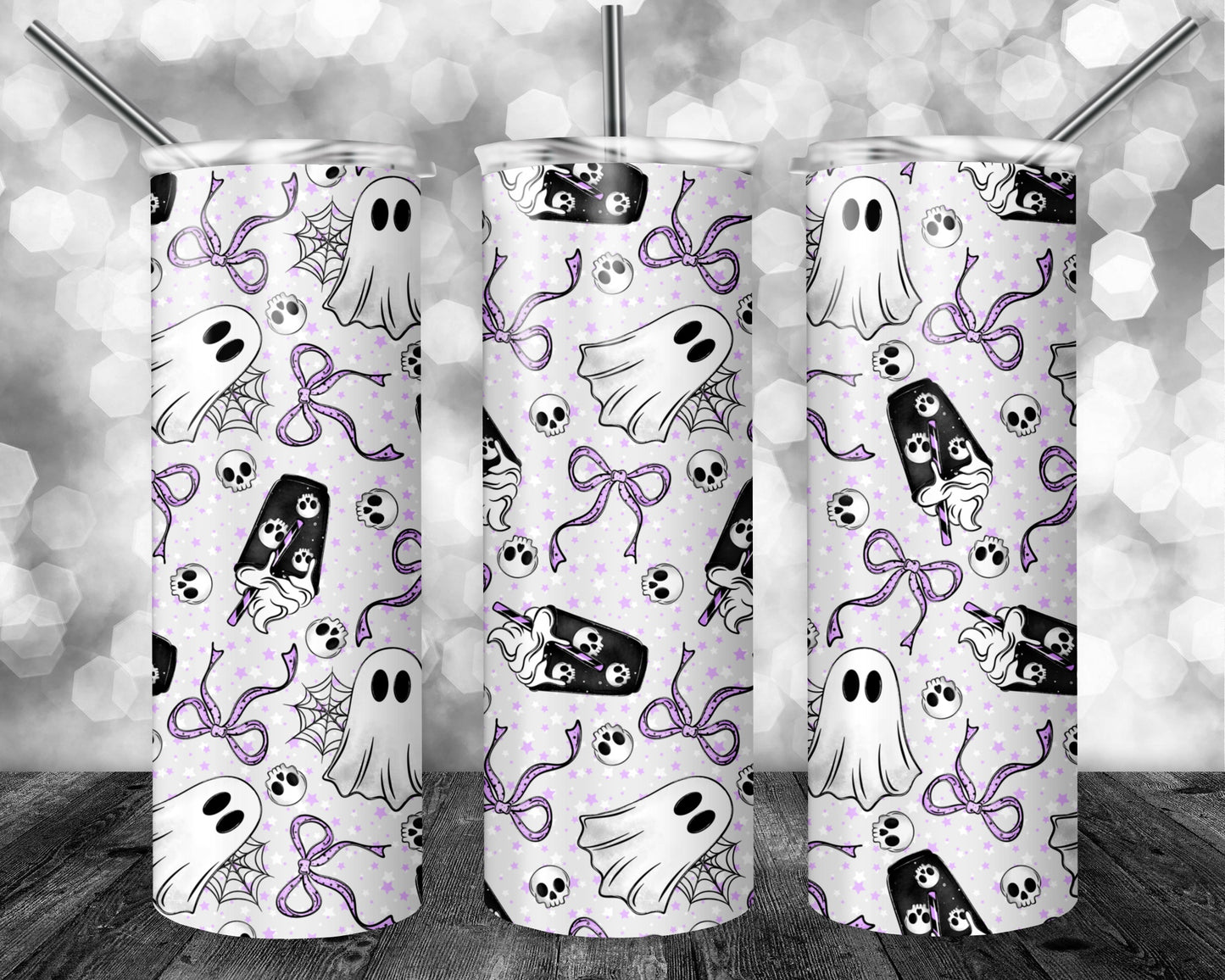 Spooky Skellie Seamless Bundle