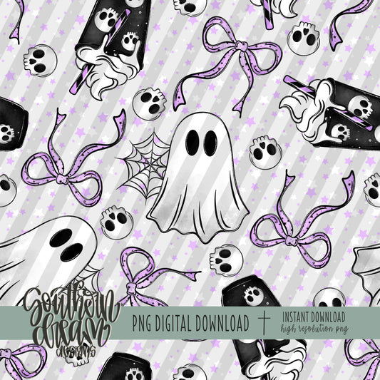 Spooky Skellie Seamless Bundle