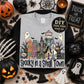 Spooky in a Small Town (Font used-Rainbow Sprinkles)