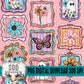 Spooky Spring Frames Seamless Bundle