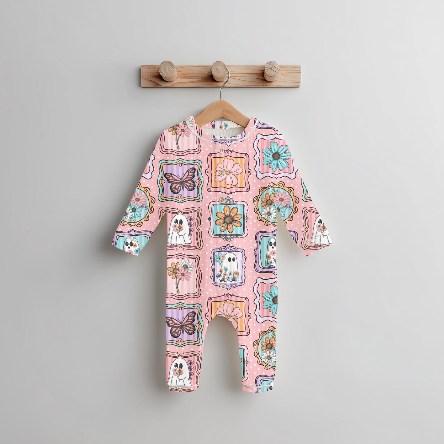Spooky Spring Frames Seamless Bundle