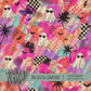Spooky Summer Digital Paper (Not Seamless)
