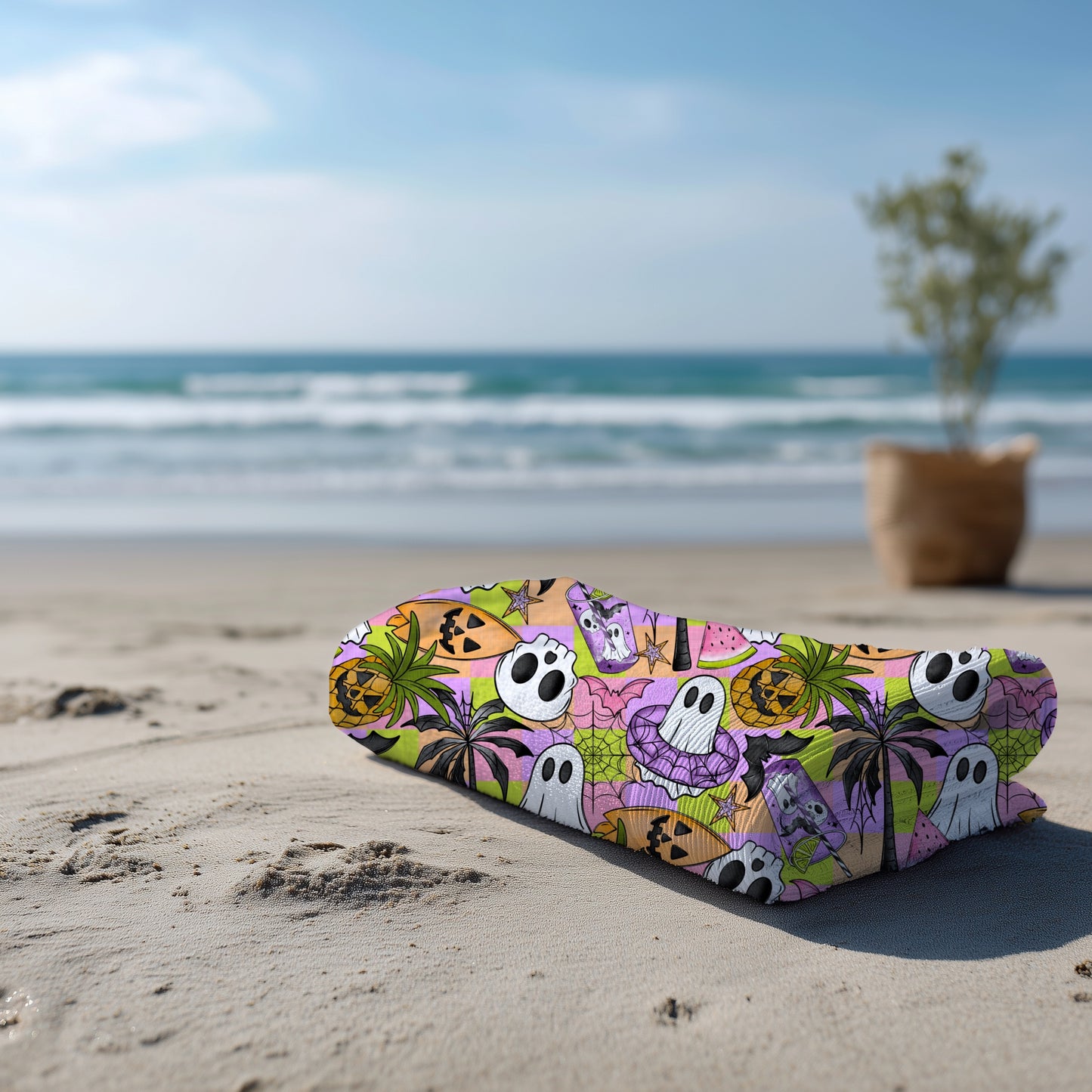 Spooky Summer Seamless Bundle With Coordinating File