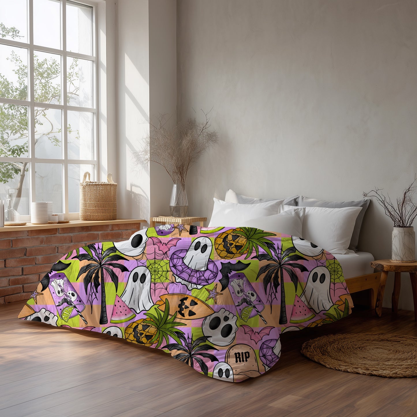 Spooky Summer Seamless Bundle With Coordinating File