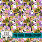 Spooky Summer Seamless Bundle With Coordinating File