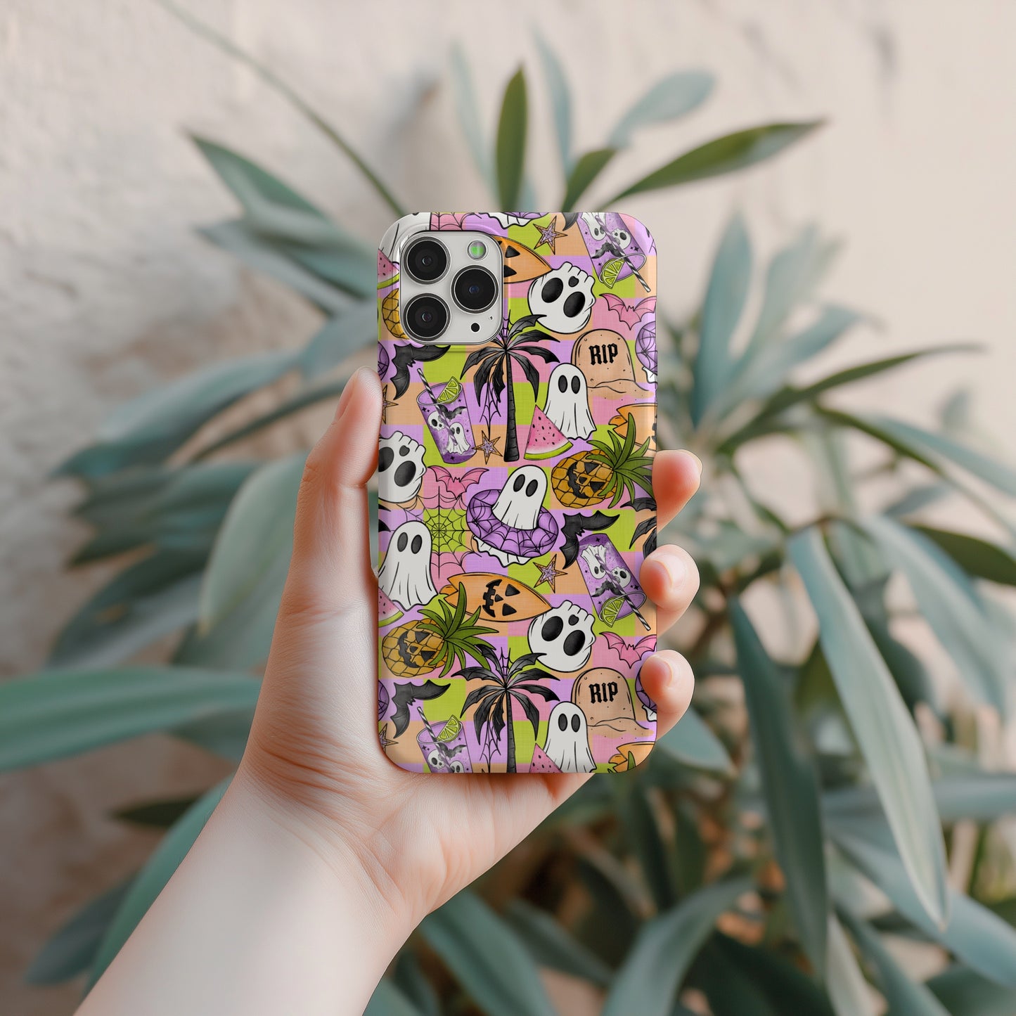 Spooky Summer Seamless Bundle With Coordinating File