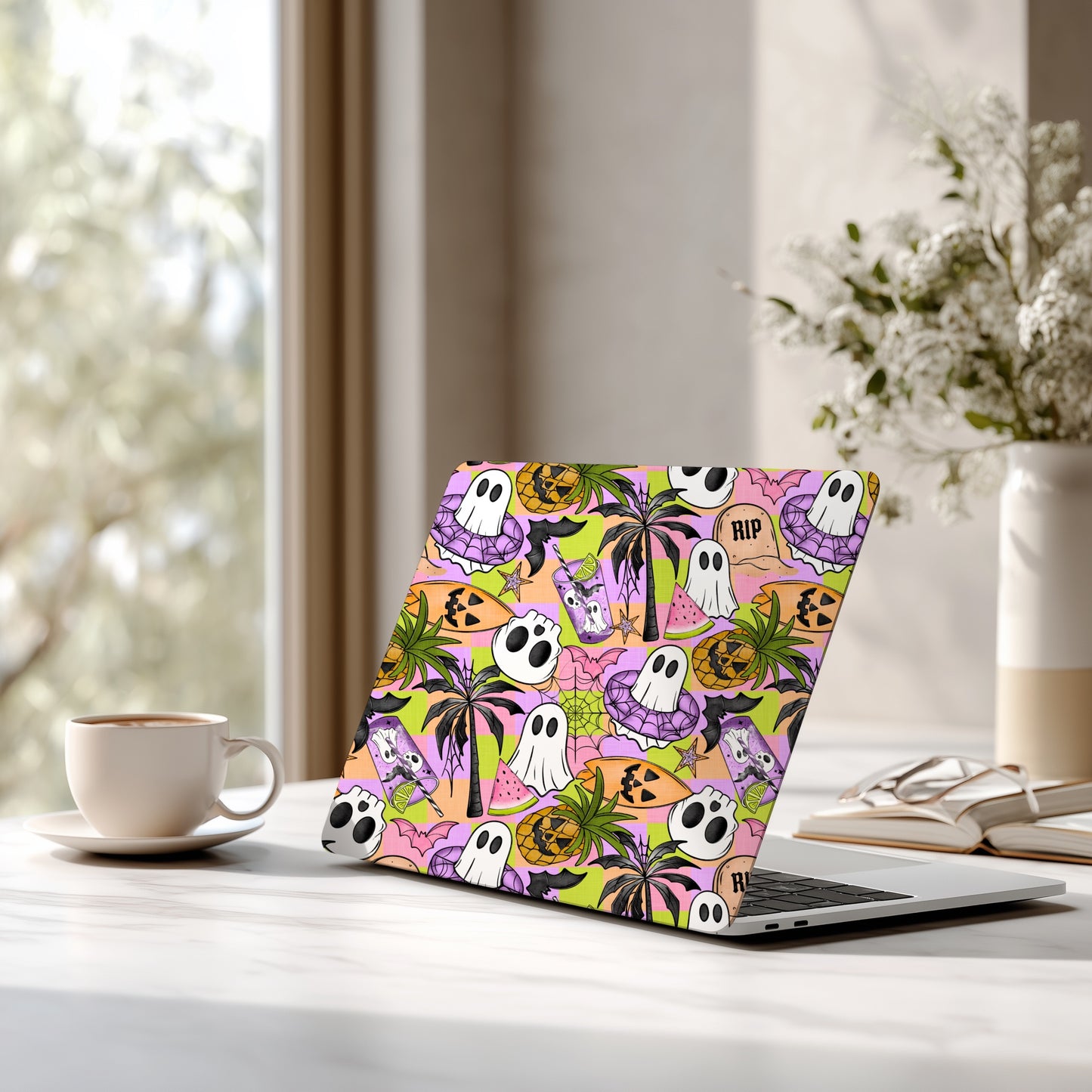 Spooky Summer Seamless Bundle With Coordinating File