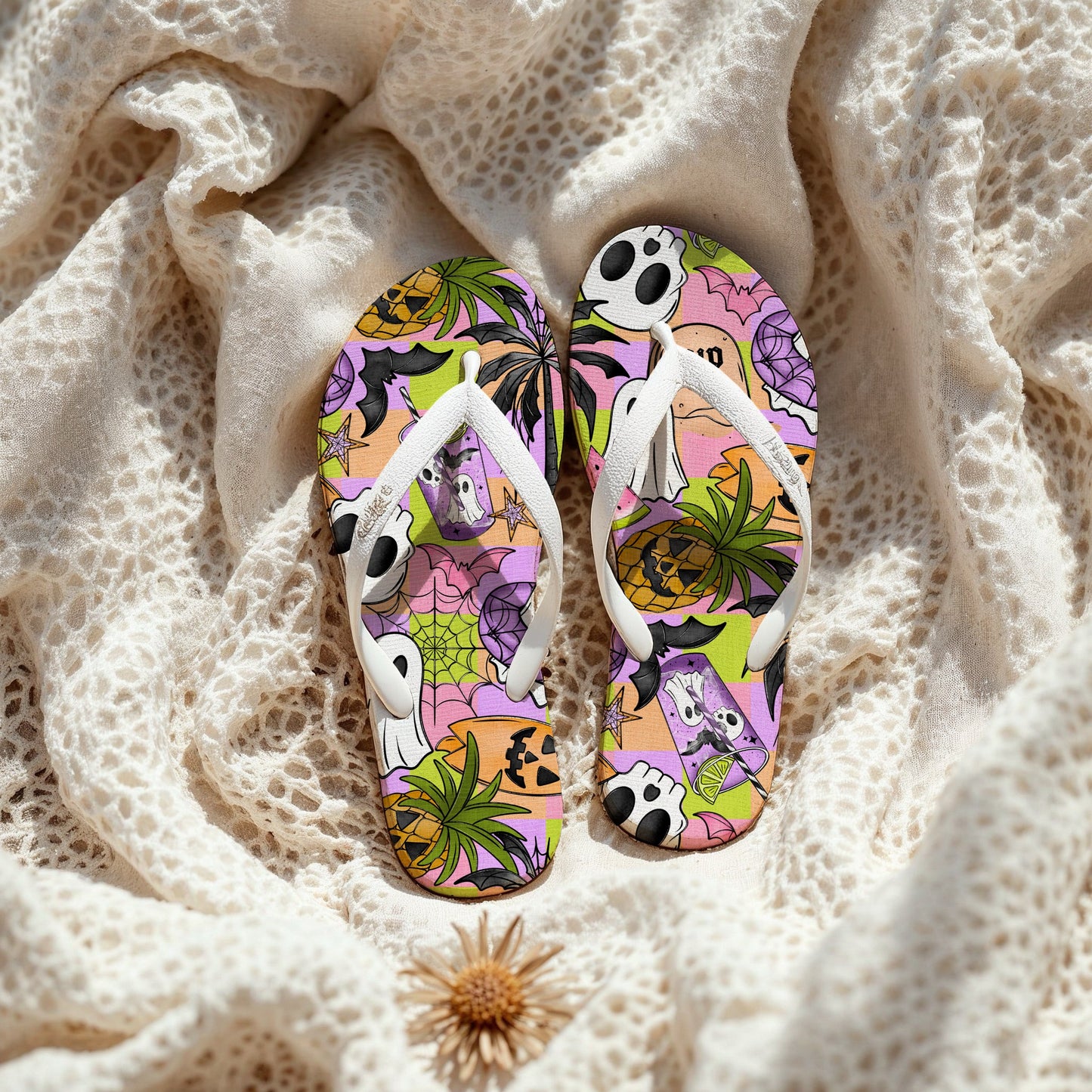 Spooky Summer Seamless Bundle With Coordinating File