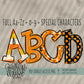 Spooky Sweet Doodle Alpha (4 Sets Aa-Zz, 0-9, Special Characters)