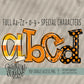 Spooky Sweet Doodle Alpha (4 Sets Aa-Zz, 0-9, Special Characters)