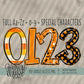 Spooky Sweet Doodle Alpha (4 Sets Aa-Zz, 0-9, Special Characters)