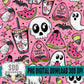 Spooky Watermelon Seamless Bundle