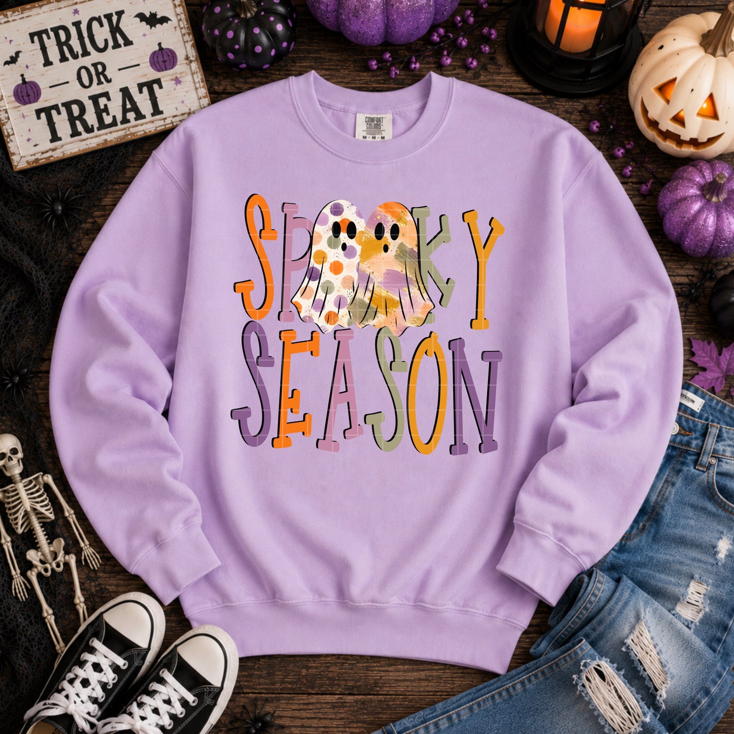 Spooky Season Ghosts