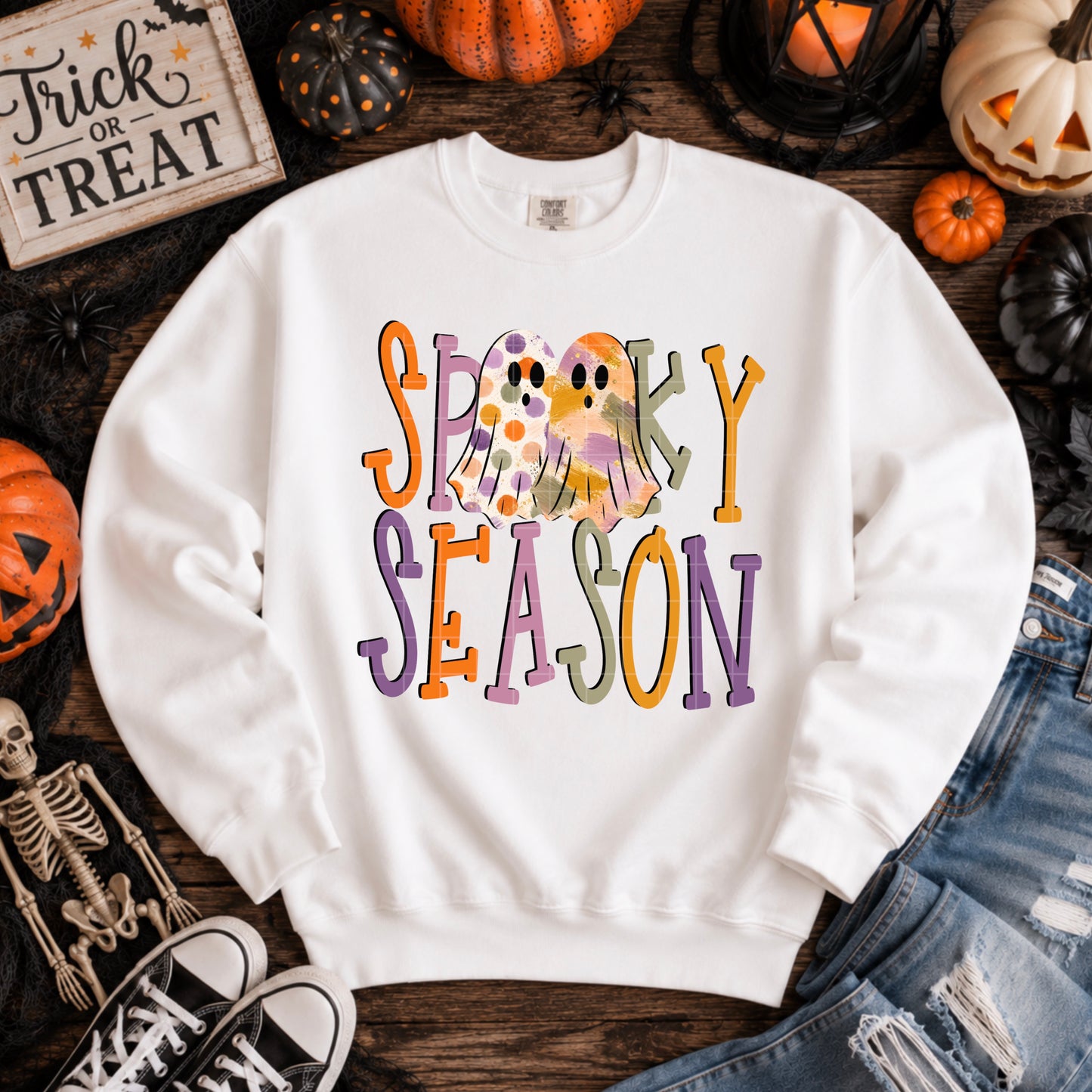Spooky Season Ghosts