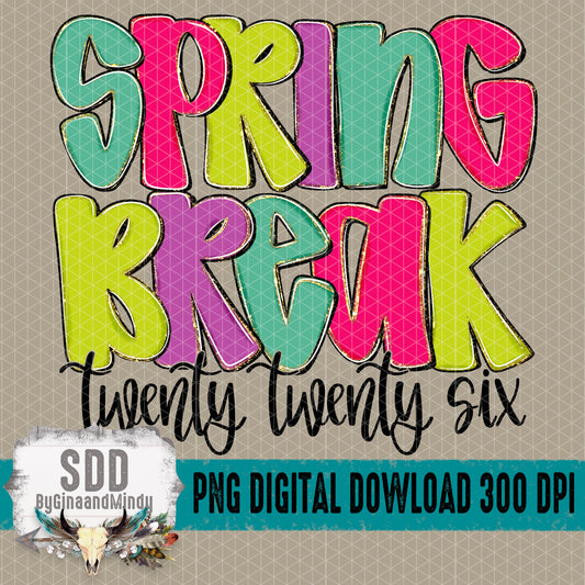 Spring Break Doodle 2026