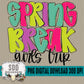 Spring Break Doodle Girls Trip