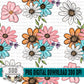 Spring Florals Seamless Bundle