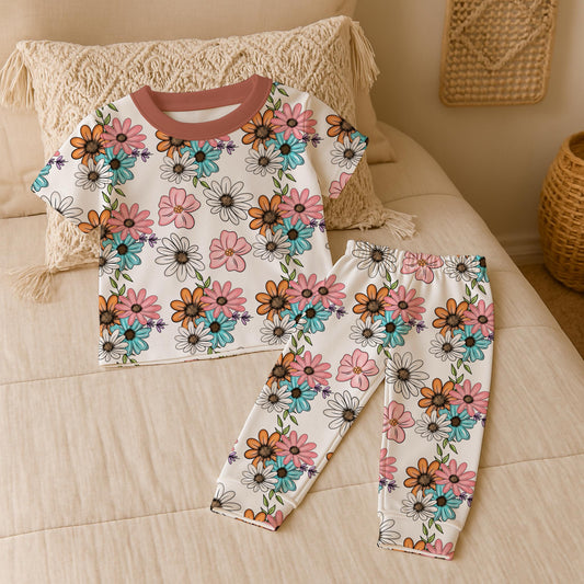 Spring Florals Seamless Bundle