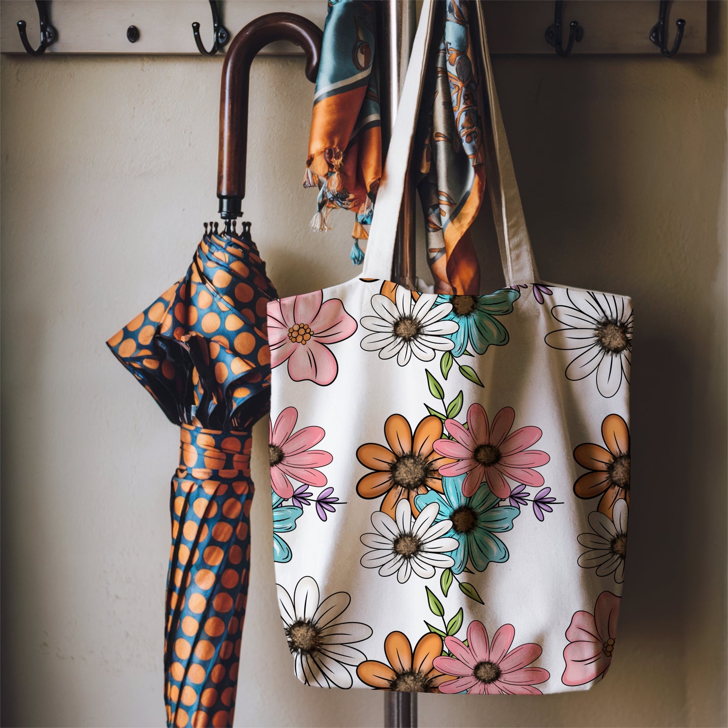 Spring Florals Seamless Bundle