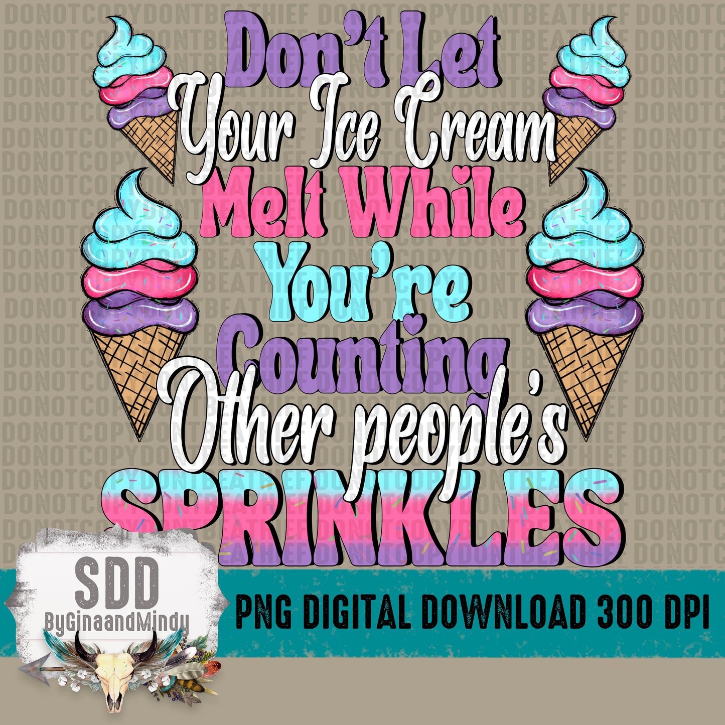 Ice Cream Sprinkles